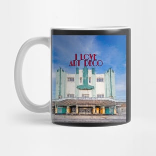 I Love Art Deco Mug